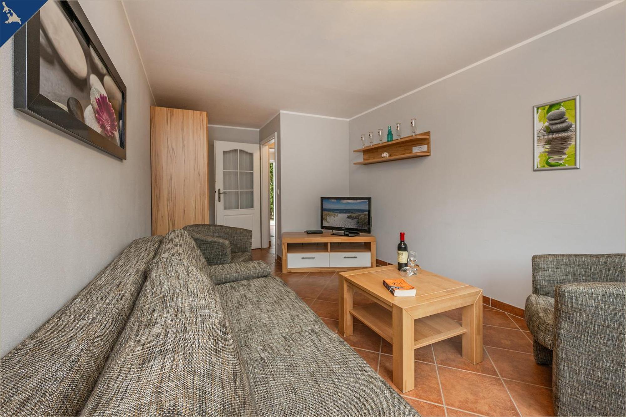 Appartement Tema 5 à Heringsdorf  Extérieur photo